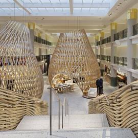 Hermès Rive Gauche室内设计