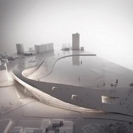 哥本哈根月牙桥