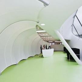 伦敦电通室内设计