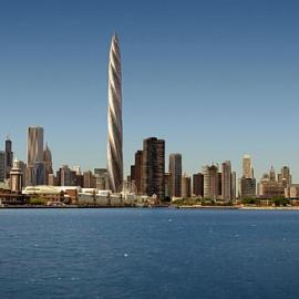 被迫停建的芝加哥螺旋塔