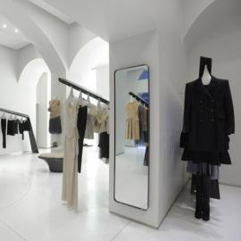时装屋Alberta Ferretti店内设计
