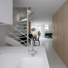 紧凑的室内设计