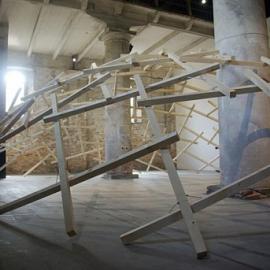 业余建筑工作室：简易圆顶屋