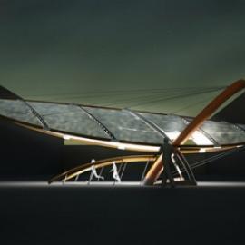 连接两个建筑的通道