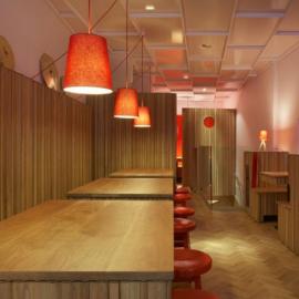 Rosa’s泰国餐厅的室内设计