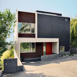 建筑师Thomas Schaer设计的家