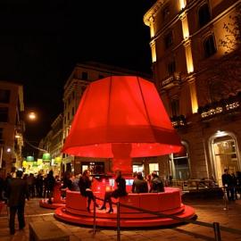 Citroën DS3休息亭