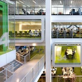 麦格理银行室内设计