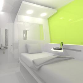 小型酒店客房设计