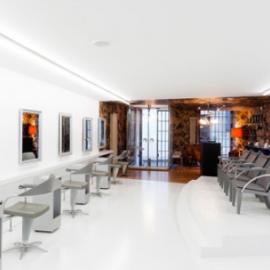 ZMIK工作室设计的美发沙龙