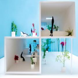 修长别致小咖啡馆