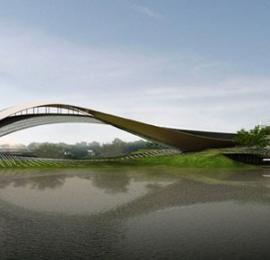 fars公司的chao phraya河地标设计