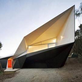 现代感十足的klein bottle房子