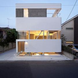 Norisada Maeda Atelier设计的牙科诊所