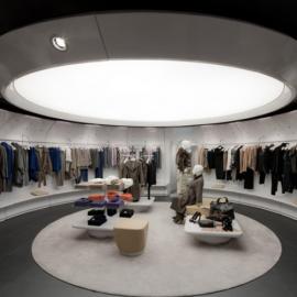 Sybarite的Stefanel专卖店设计