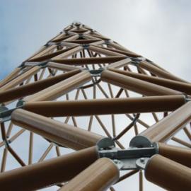 目前世界上最高的纸塔