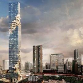 Ole Scheeren的建筑设计