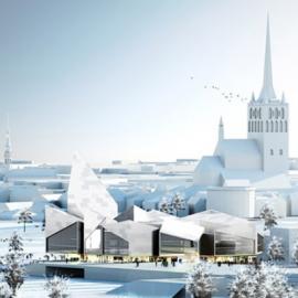 BIG设计的塔林市政大楼