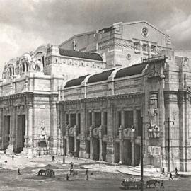 米兰中心火车站