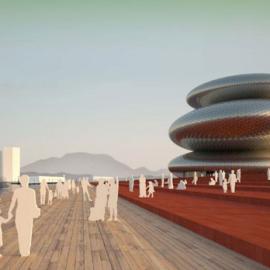 美轮美奂的珠海歌剧院