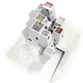 8塔式建筑