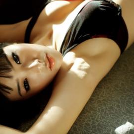 质感黑丝唯美少妇