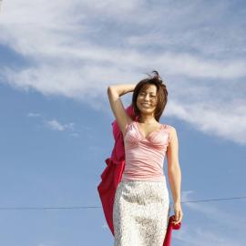 柏木美里知性美女写真