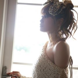 日系美女居家自拍