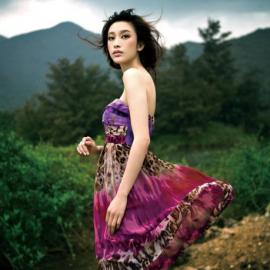 有佳人在水一方@张俪最新写真