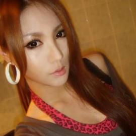 非主流美女自拍