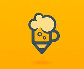 40款创意啤酒logo设计欣赏