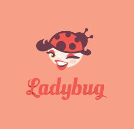 标志设计元素-瓢虫