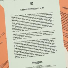 Yardstick Coffee 品牌形象设计