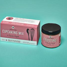 Cupcake Royale 品牌设计 Designed by Hum Creative
