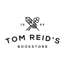 Tom Reid’s Bookstore 品牌设计 Designed by Sebastian Bednarek