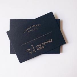 Oddds The New Anthropology 品牌设计