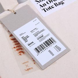 Not Quite An Ordinary Tote Bag 品牌设计 Designed by Heng Chun, Liow