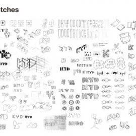 KYD Buro设计机构品牌VI设计