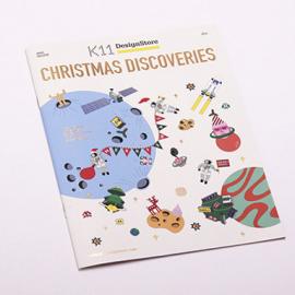 香港K11购物艺术中心2014圣诞推广设计