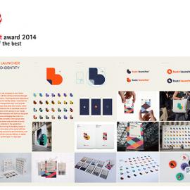 2014 红点奖最佳设计《Buzz Launcher》视觉