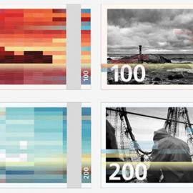 挪威新版货币设计图案