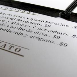 Cacio & Pepe 餐厅品牌视觉形象