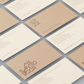 旧金山The Slanted Door餐馆形象设计欣赏