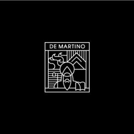 古老的陶瓷公司De Martino的logo和品牌形象设计