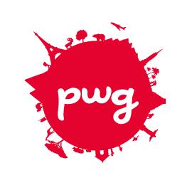 35个红色为主的文字logo设计