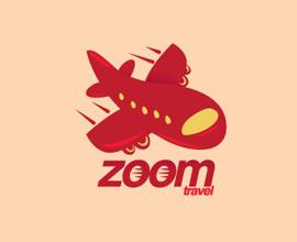 创意LOGO欣赏 飞机