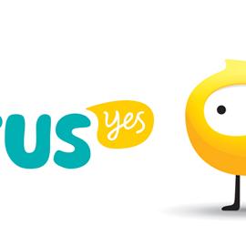 澳大利亚第二大电信公司Optus新标识和卡通形象