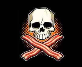 20个骷髅主题logo素材