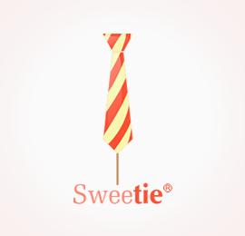 30个以领带为主题元素的logo设计