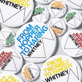 美国惠特尼博物馆启用新LOGO